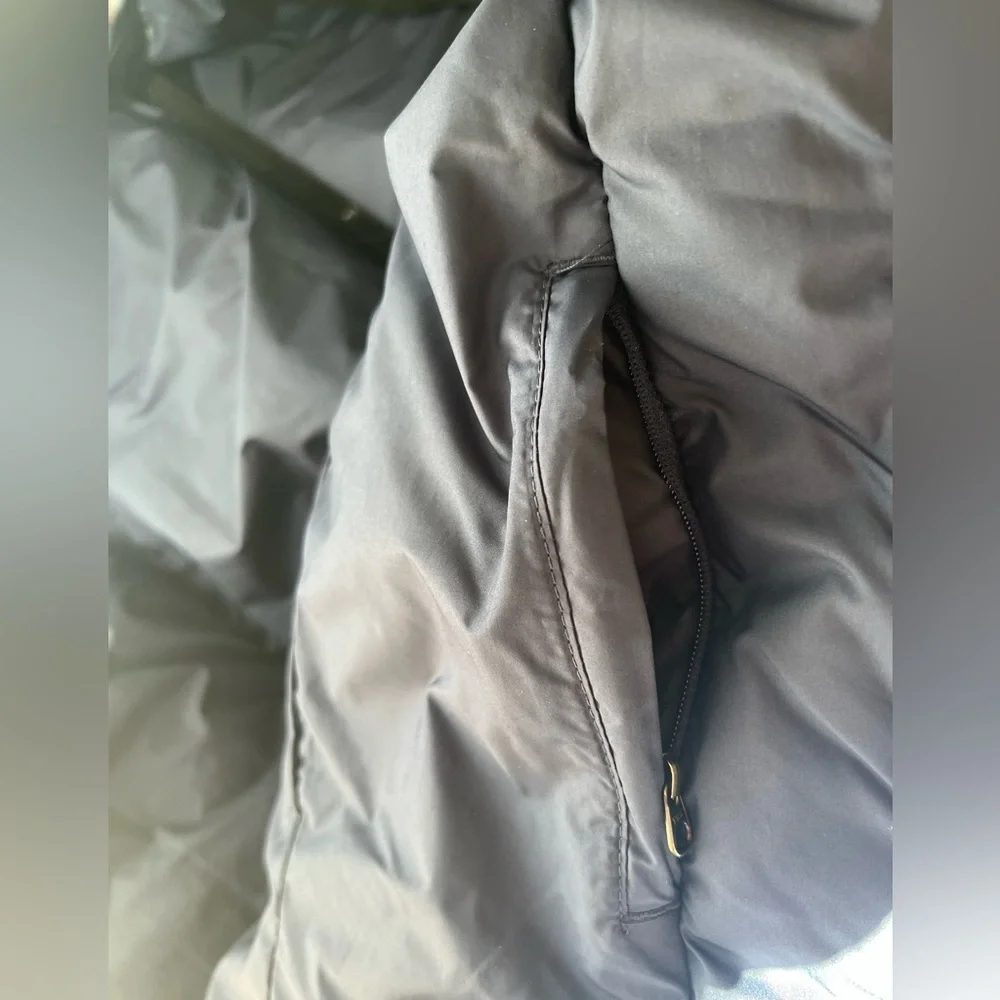 Women’s North Face puffer jacket jet sz XXL - Picture 5 of 9